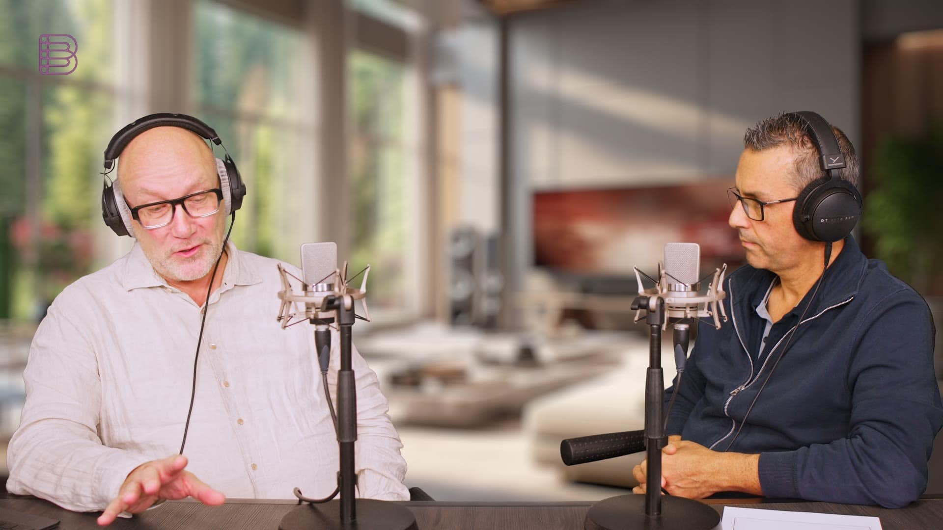 Hans-Ole Vitus explains his listening philosophy in Tech Talk 2