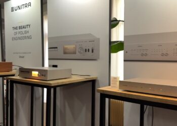 Unitra stand at Dutch Audio Event 2026: The beauty of Polish engineering