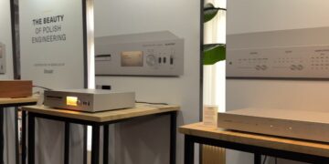 Unitra stand at Dutch Audio Event 2026: The beauty of Polish engineering
