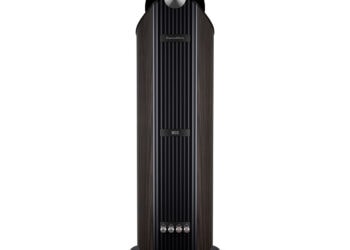 Bowers and Wilkins 803 D5 floorstanding loudspeaker rear terminal panel with four binding posts for bi-wiring or bi-amping