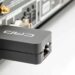 CAD Ethernet Control plugged into the Ethernet port of a network streamer