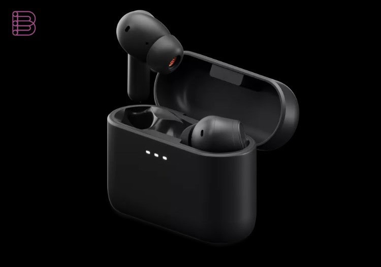 Cambridge Audio Melomania A100 SE wireless earbuds in black