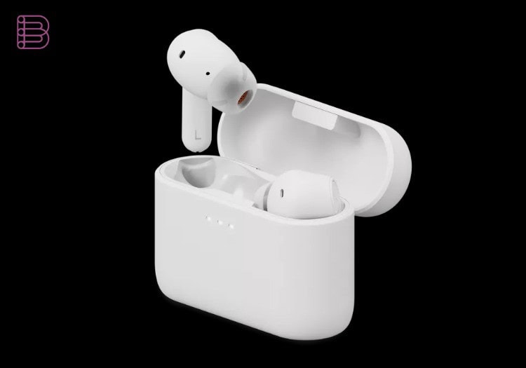 Cambridge Audio Melomania A100 SE wireless earbuds in white