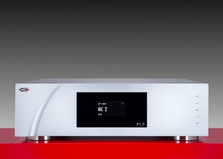 CH Precision P1.5 Phono Preamplifier And L1.5 Line Preamplifier