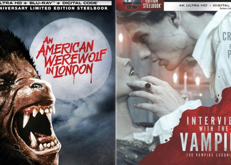 An American Werewolf in London and Interview with the Vampire 4K Dolby Vision Dolby Atmos remasters