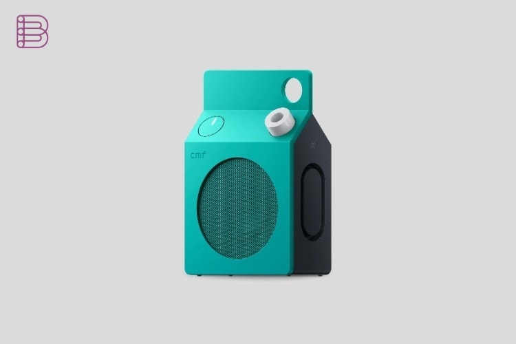 CMF Speaker S van Nothing in Turquoise