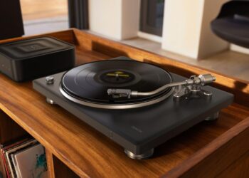 Denon DP-500BT Bluetooth platenspeler
