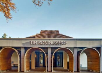 NH Koningshof Veldhoven venue entrance, host of the Dutch Audio Event 2026