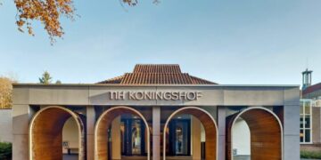NH Koningshof Veldhoven venue entrance, host of the Dutch Audio Event 2026