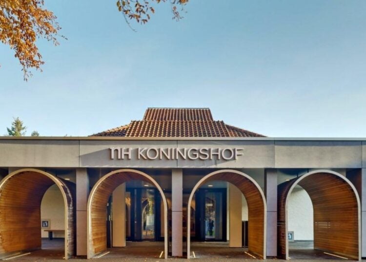 NH Koningshof Veldhoven venue entrance, host of the Dutch Audio Event 2026