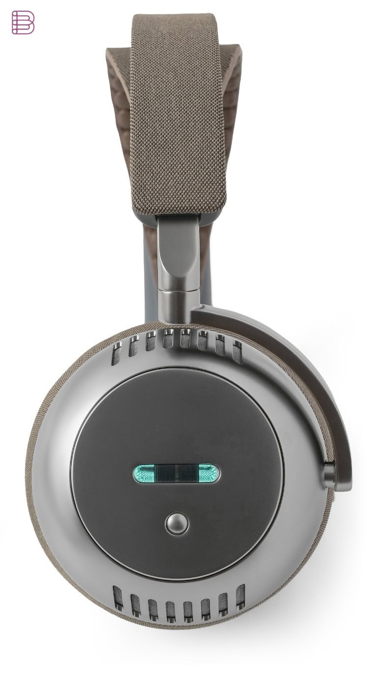 ecoute audio TH2 hoofdtelefoon in Nickel, volledig toestel
