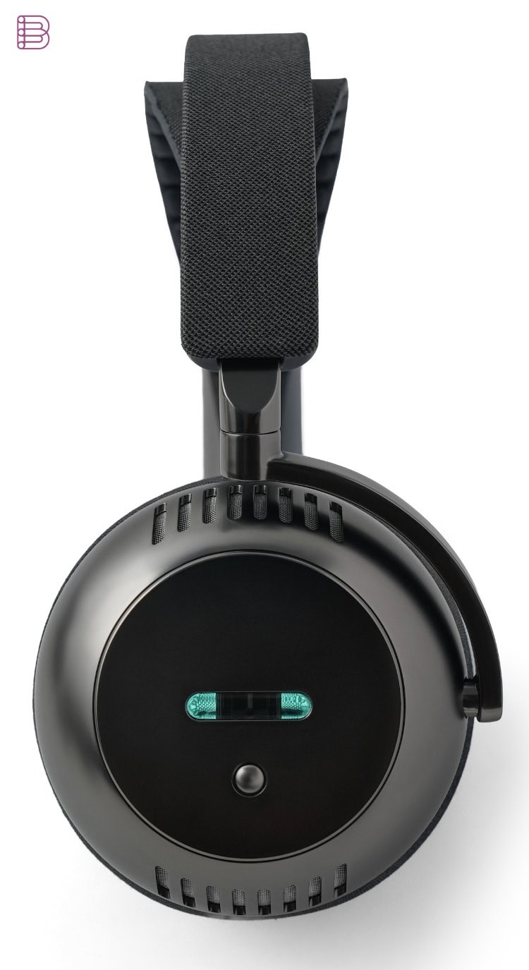 ecoute audio TH2 hoofdtelefoon in Gunmetal, volledig toestel