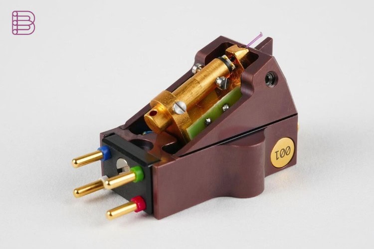 EMT JSD twenty cartridge rear view showing gold-plated connector pins