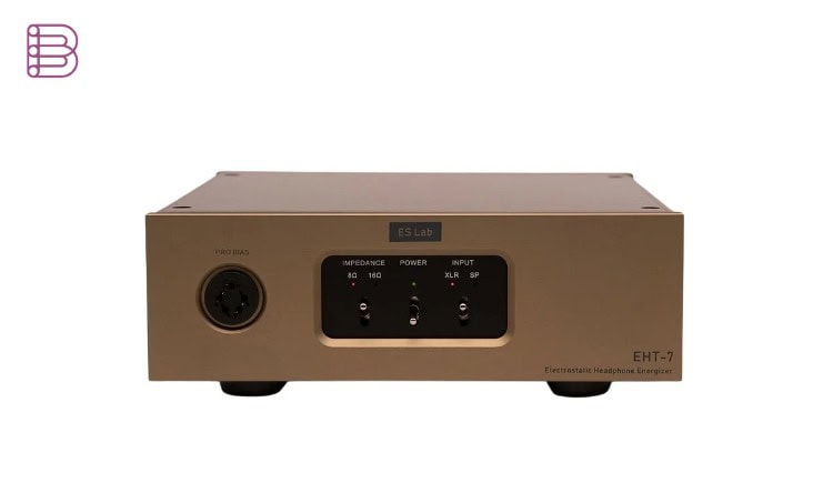 ESLAB EHT-7 electrostatic headphone energizer full unit