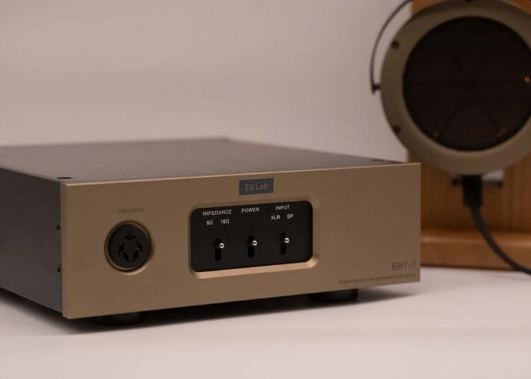 ESLAB EHT-7 electrostatic headphone energizer