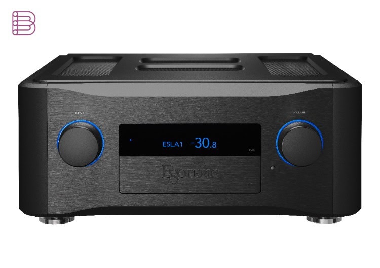 Esoteric Black Edition F-01 integrated amplifier front