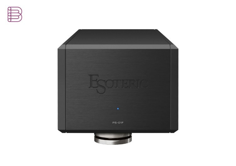 Esoteric Black Edition PS-01F external power supply front