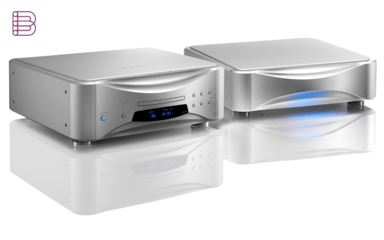 Esoteric Grandioso K1XE with Grandioso PS1XE external power supply