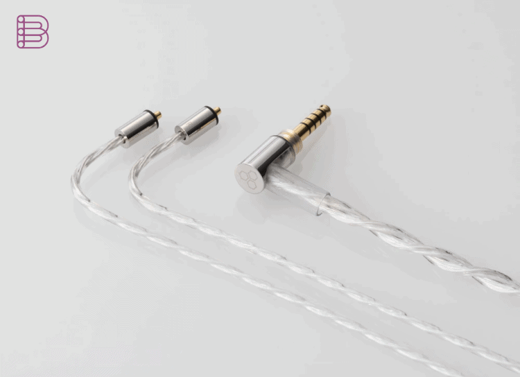 Final A8000 DC detachable cable with 4.4mm balanced plug