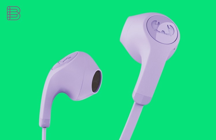 Fresh 'n Rebel Flow 2 wired earbuds pair