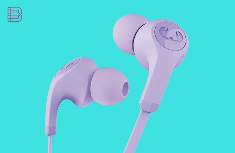 Fresh 'n Rebel Flow 2 Tip wired earbuds with silicone eartips