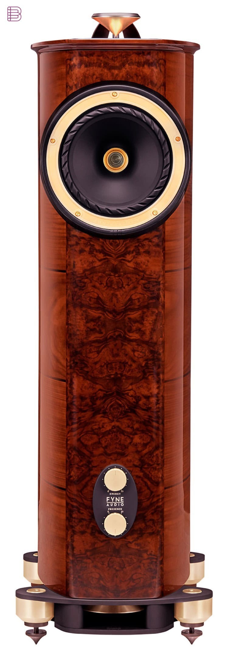 Fyne Audio F1-10 Anniversary luidspreker, frontaanzicht