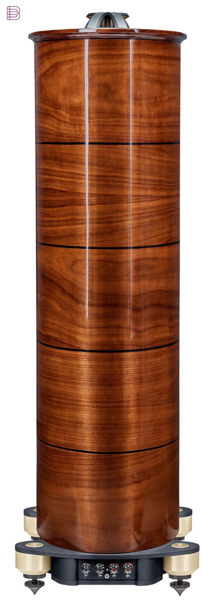 Fyne Audio F1-10 Anniversary luidspreker, achteraanzicht
