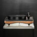 Gold Note turntable featured at the Gold Note Audio Video Show Warsaw sessions