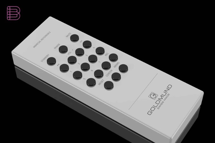 Goldmund Mimesis Reference remote control