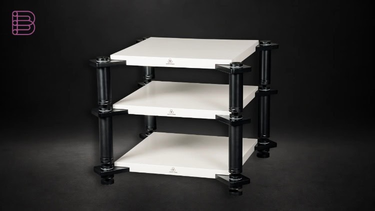Graphite Audio Enso Rack System, single-tower configuration