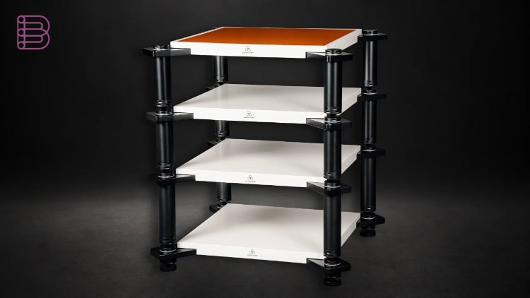 Graphite Audio Enso Rack System with ULTRA acoustic polymer platform