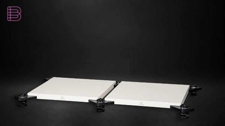 Graphite Audio Enso Rack System, double-tower XX configuration