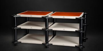 Graphite Audio Enso 100% non-metallic high-end audio rack