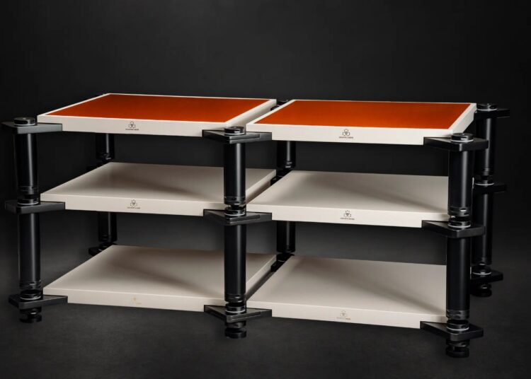 Graphite Audio Enso 100% non-metallic high-end audio rack