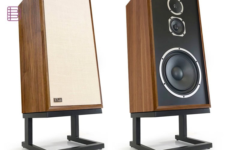 KLH Model Five loudspeaker in walnut finish