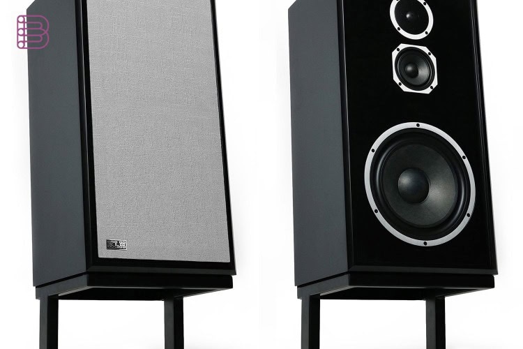 KLH Model Five loudspeaker in Nordic Noir finish
