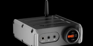 HiBy Digital BD100 desktop DAC and headphone amplifier