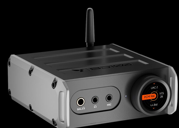 HiBy Digital BD100 desktop DAC and headphone amplifier