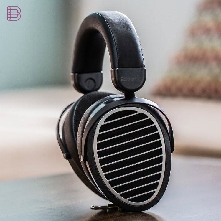 HiFiMAN Edition XS headphones in a home listening setting