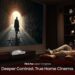 Hisense PX4 Pro TriChroma Laser Cinema projector in a home theatre setting