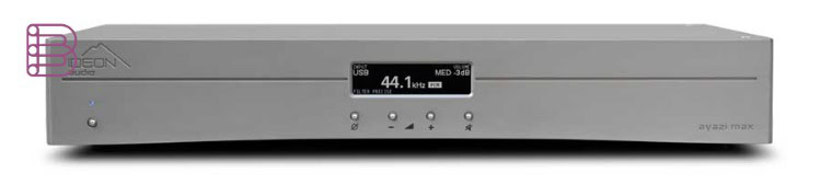 Ideon Audio Ayazi Max DAC wereldpremière