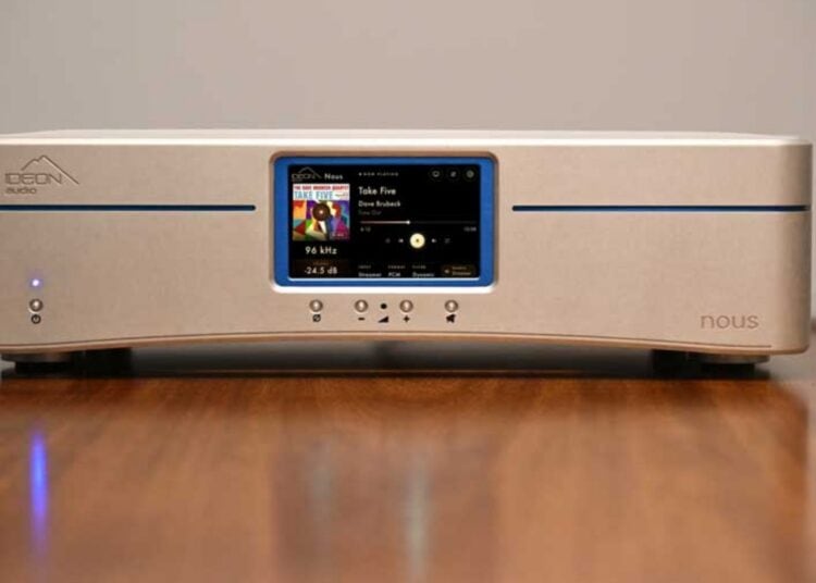 Ideon Audio Nous Streamer/DAC