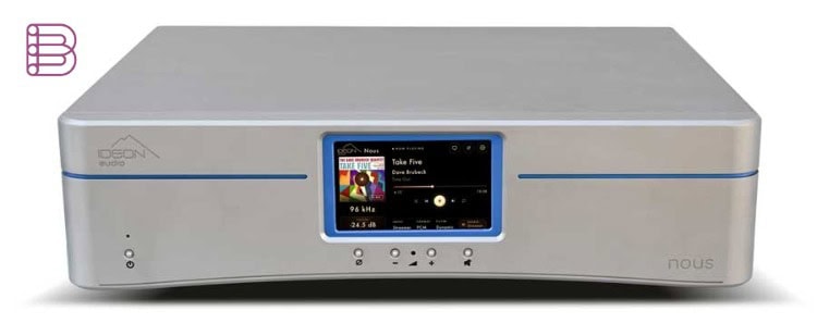 Ideon Audio Nous Streamer DAC preamp