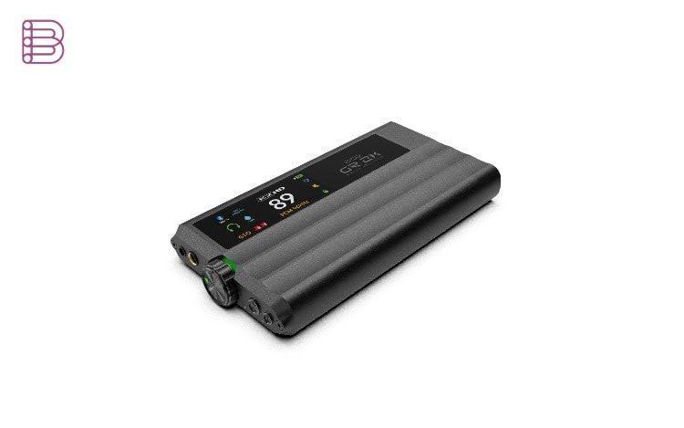 iFi iDSD GR2 MT Master Tuned DAC amp angle view