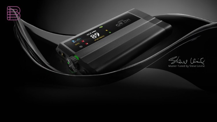 iFi iDSD GR2 MT Master Tuned portable DAC and headphone amp