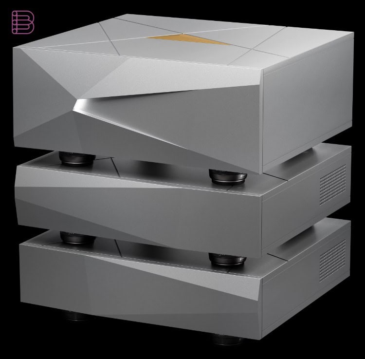 Innuos NAZARE music server running Sense