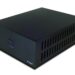 IOTAVX B:ound compact stereo power amplifier, 3/4 angle view