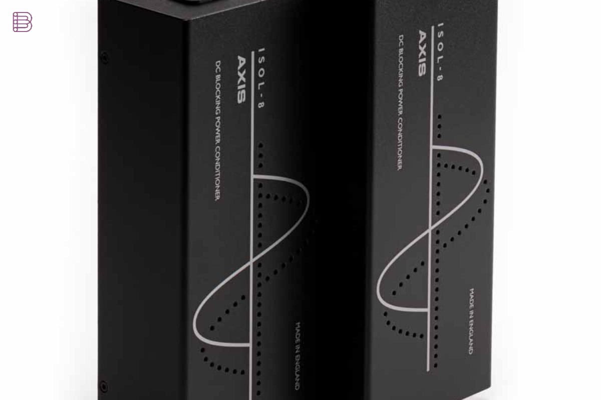 ISOL-8 Axis DC blockers, pair