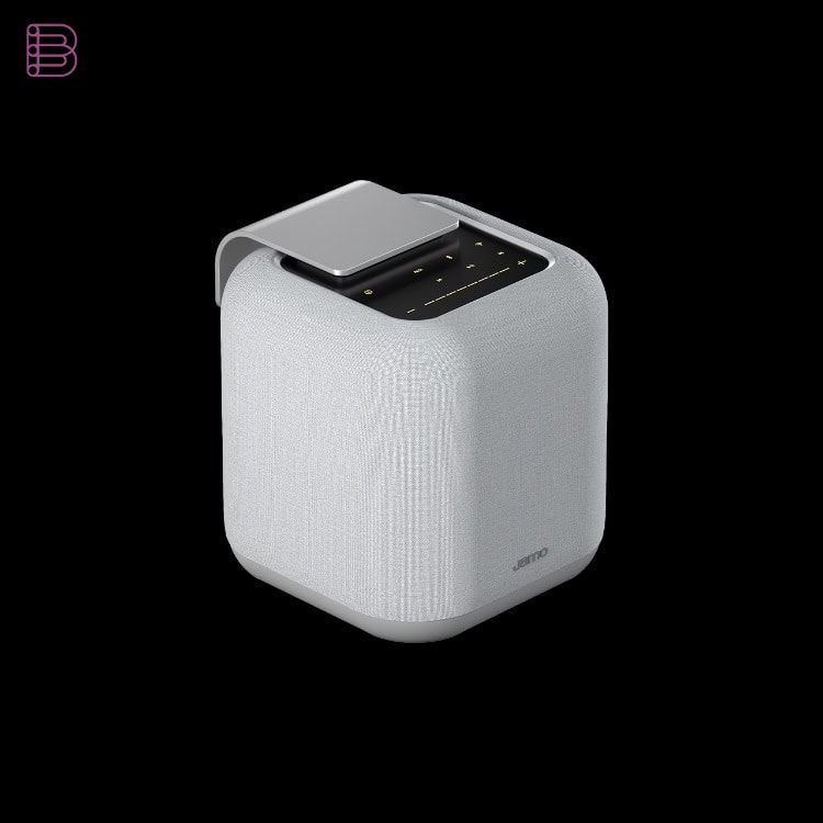 Jamo HYG 5 Wi-Fi speaker, angled view