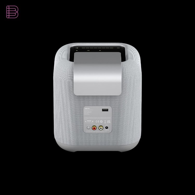 Jamo HYG 5 Wi-Fi speaker, rear view